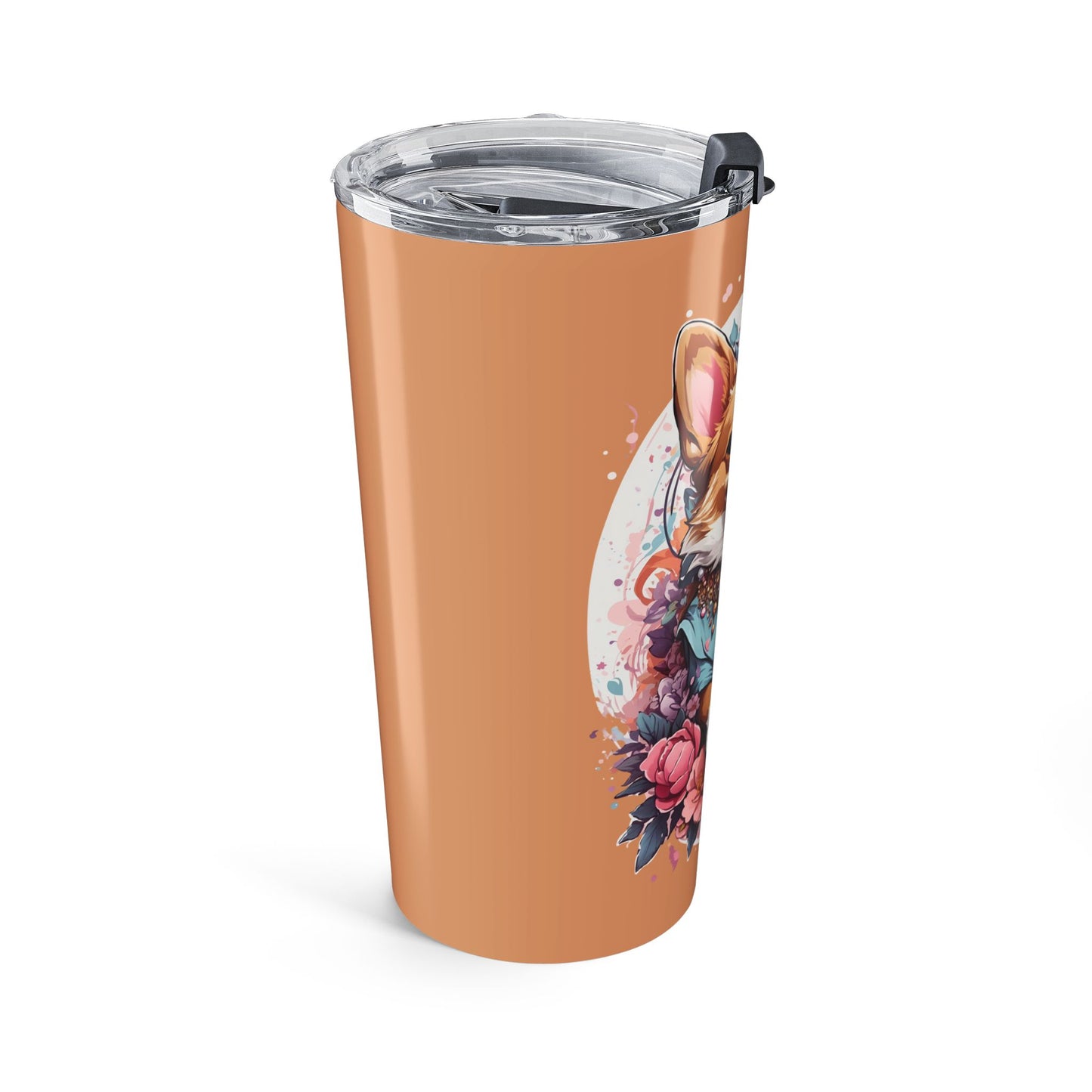 Banquet Ready Corgi Tumbler