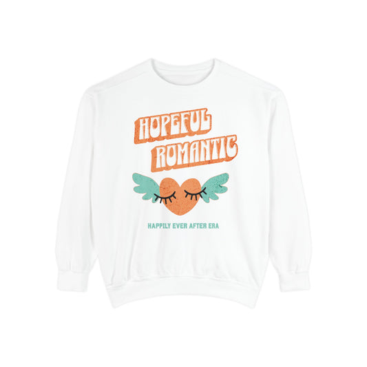 Hopeful Romantic Orange Era Sweatshirt