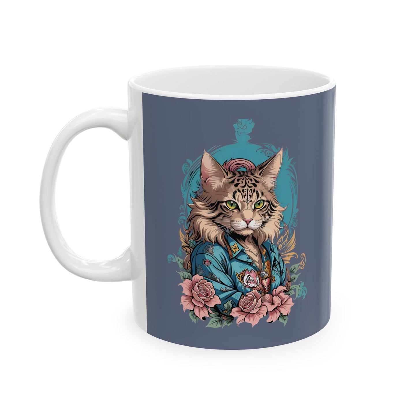 Concert Vip Cat Mug