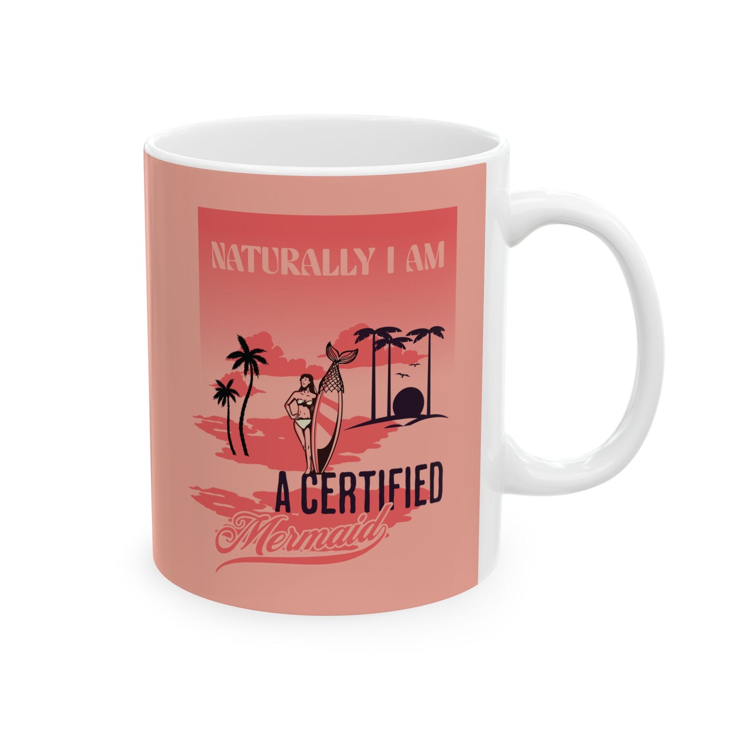 Certified Mermaid Mug