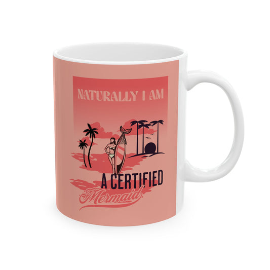 Certified Mermaid Mug