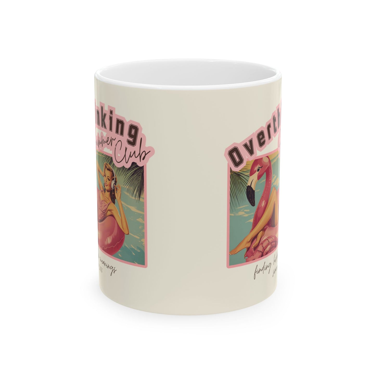 Overthinking Summer Club Mug
