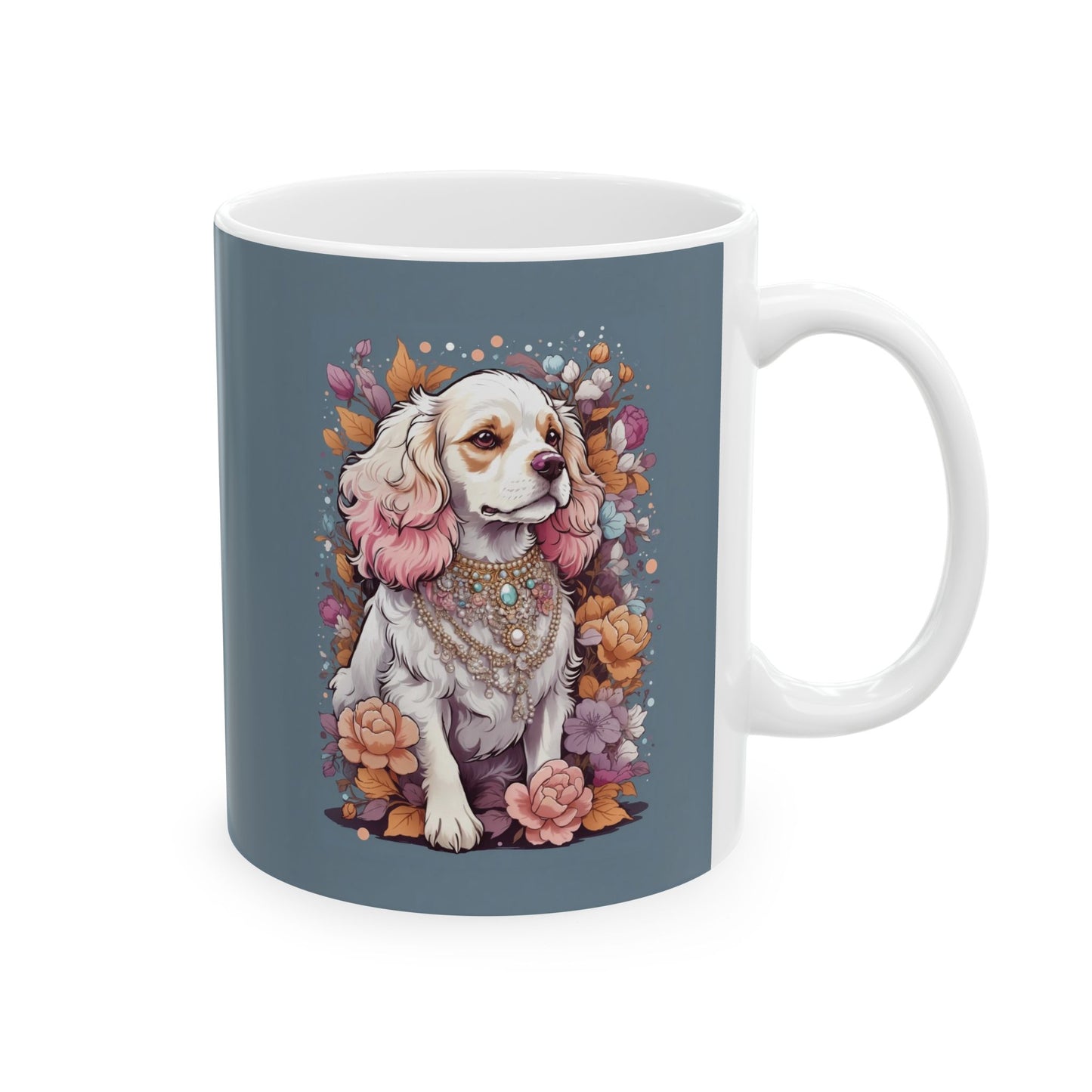 Always Chic Pup Mug