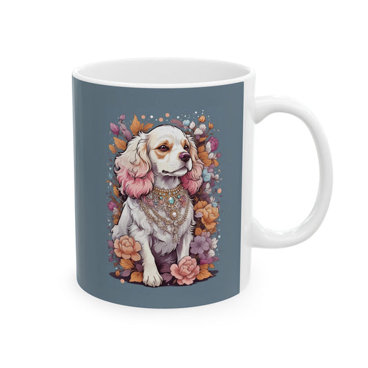 Always Chic Pup Mug