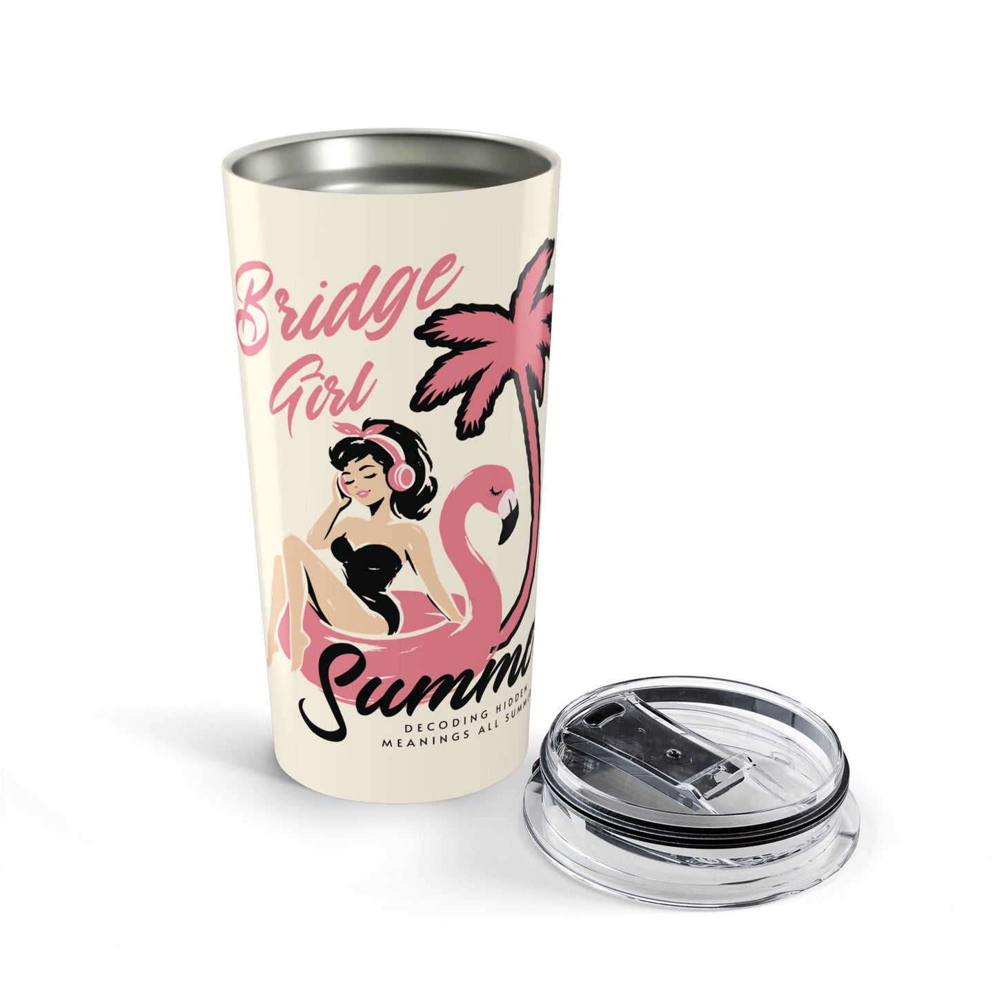 Bridge Girl Summer Tumbler