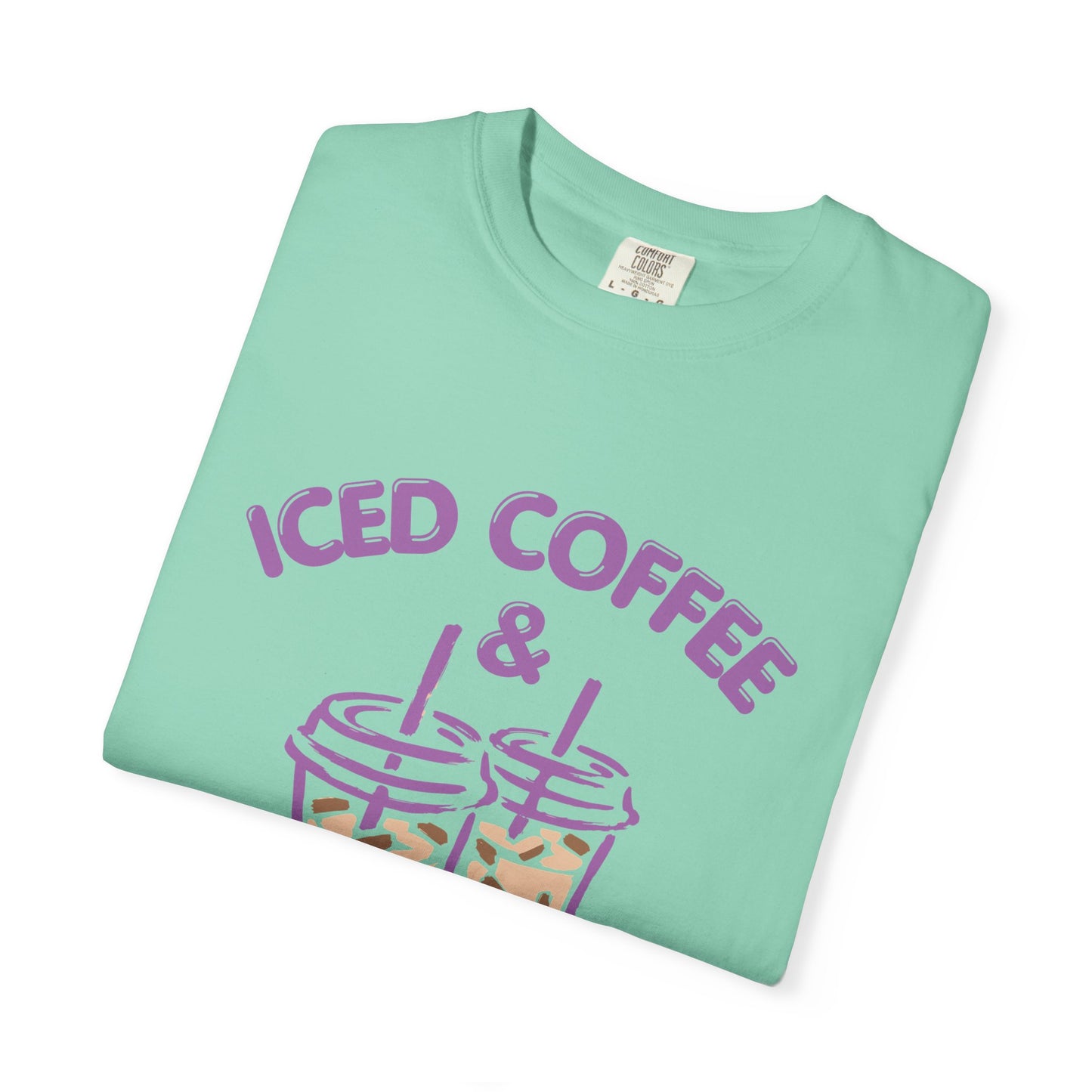 Iced Coffee and Salt Air T-shirt