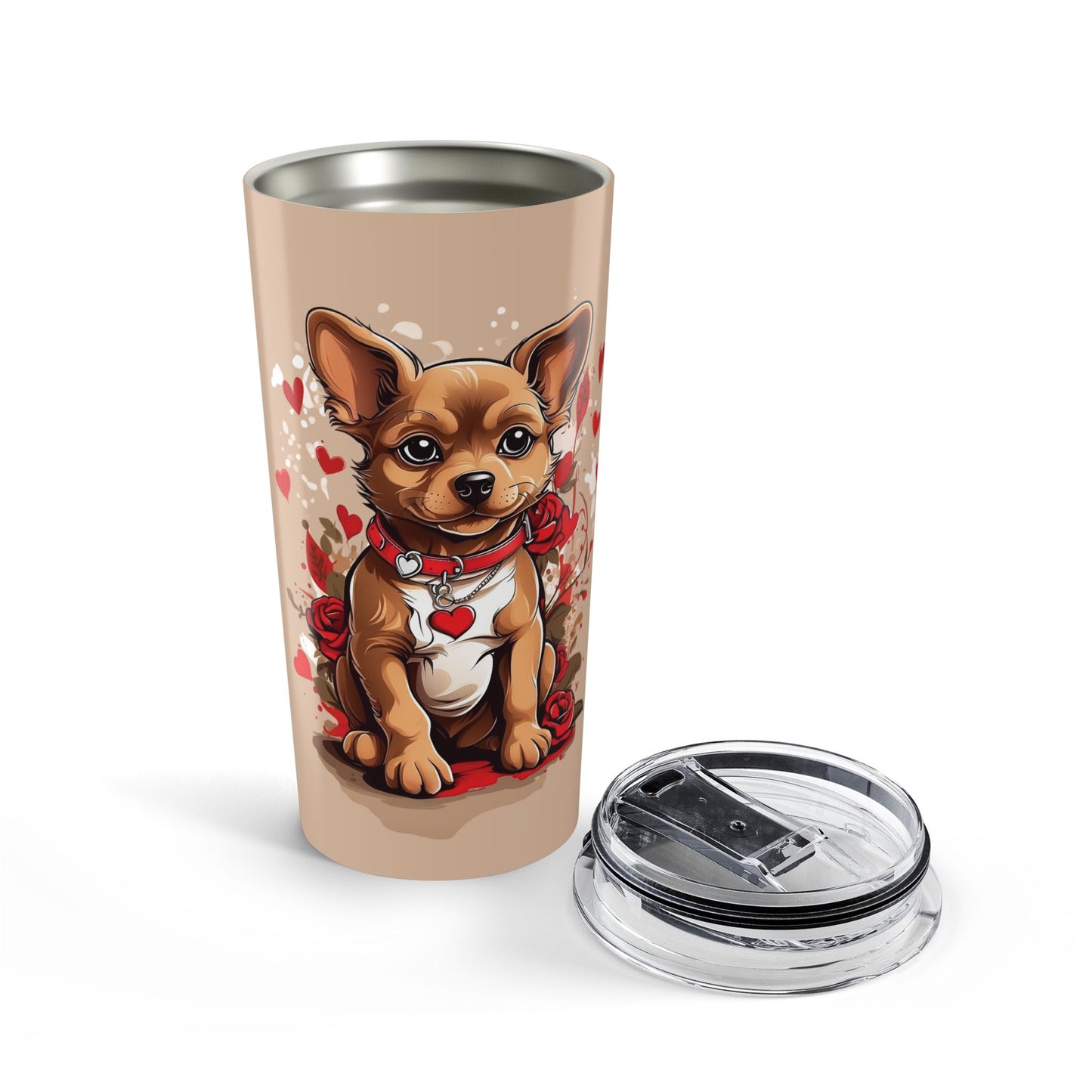 Hug Me Puppy Tumbler