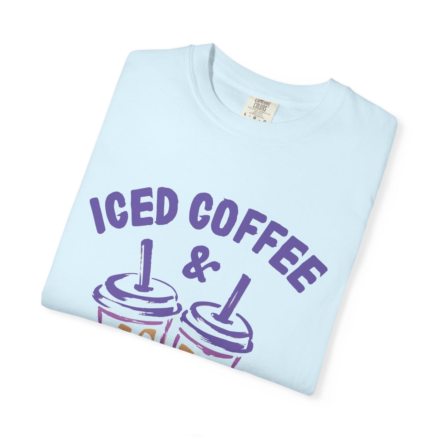 Iced Coffee and August T-shirt