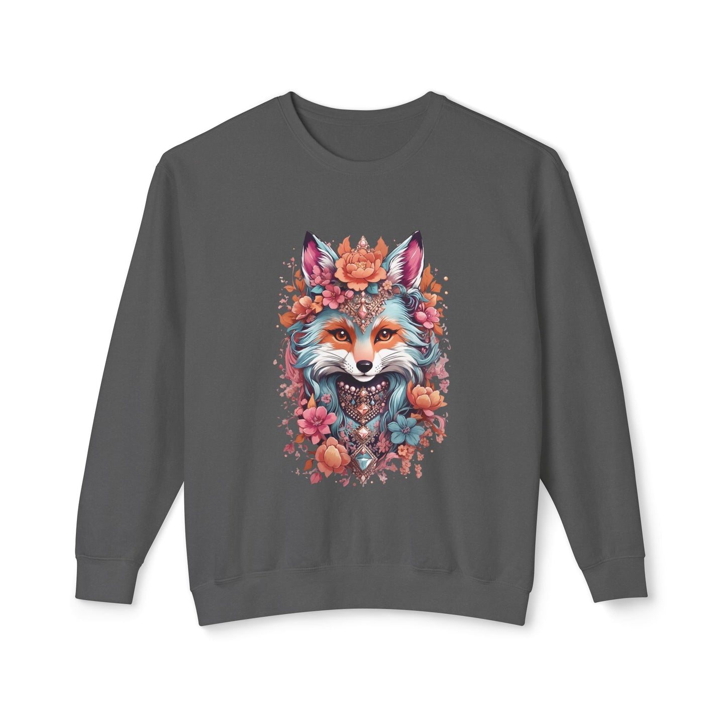 Festival Queen Fox Sweatshirt