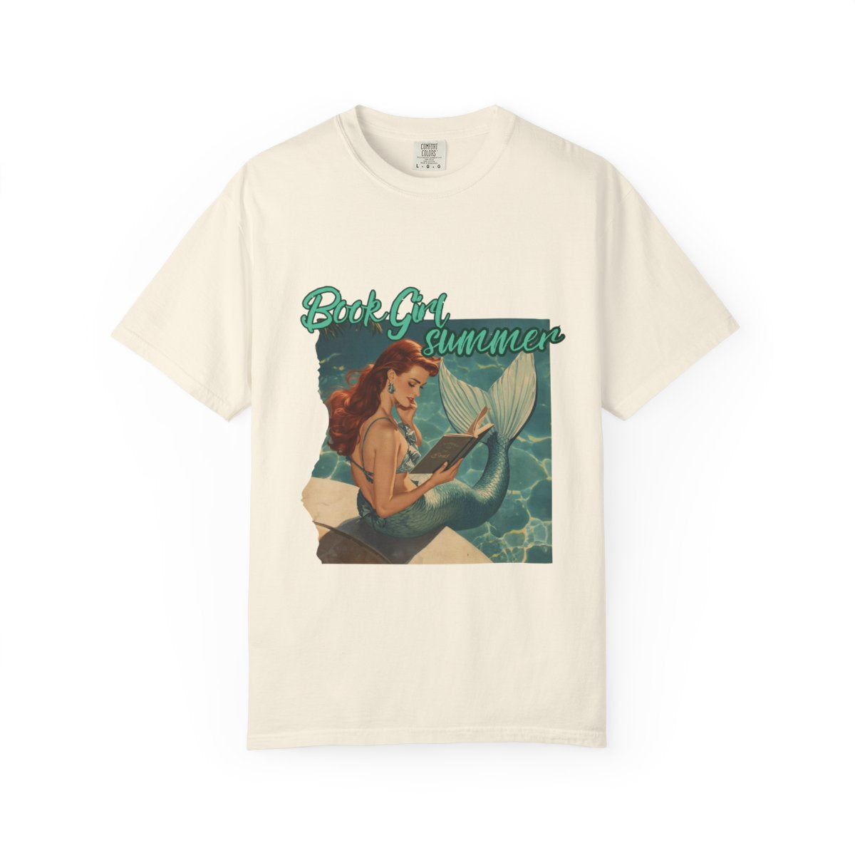 Book Girl Summer T-shirt