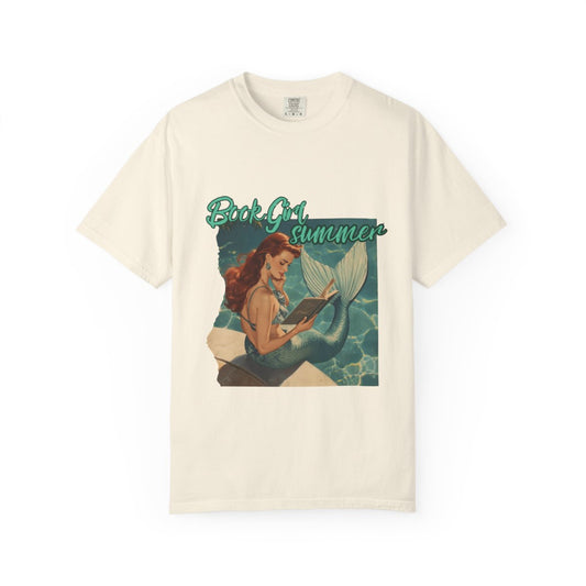 Book Girl Summer T-shirt