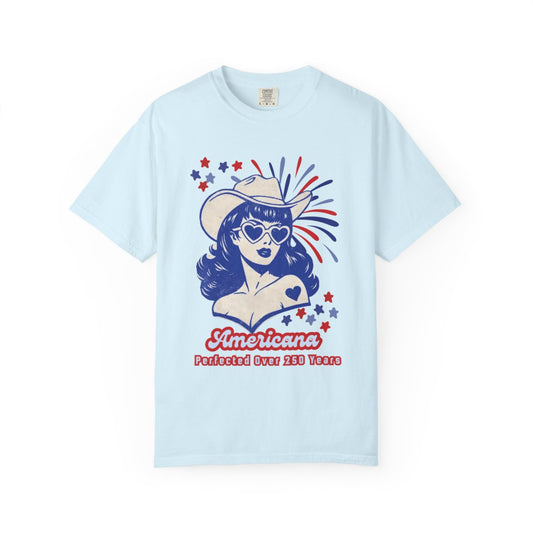 Americana, Perfected Over 250 Years T-shirt
