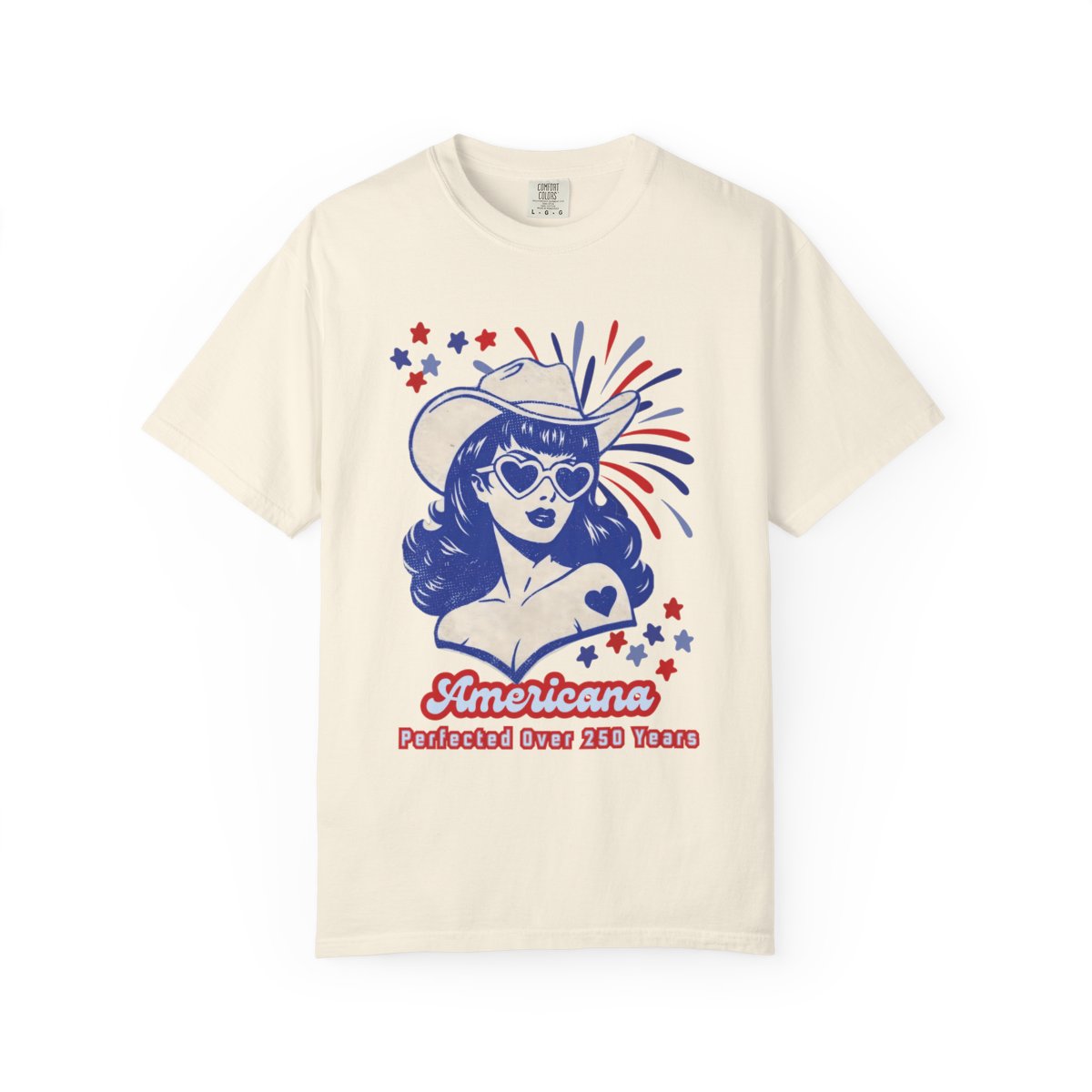 Americana, Perfected Over 250 Years T-shirt