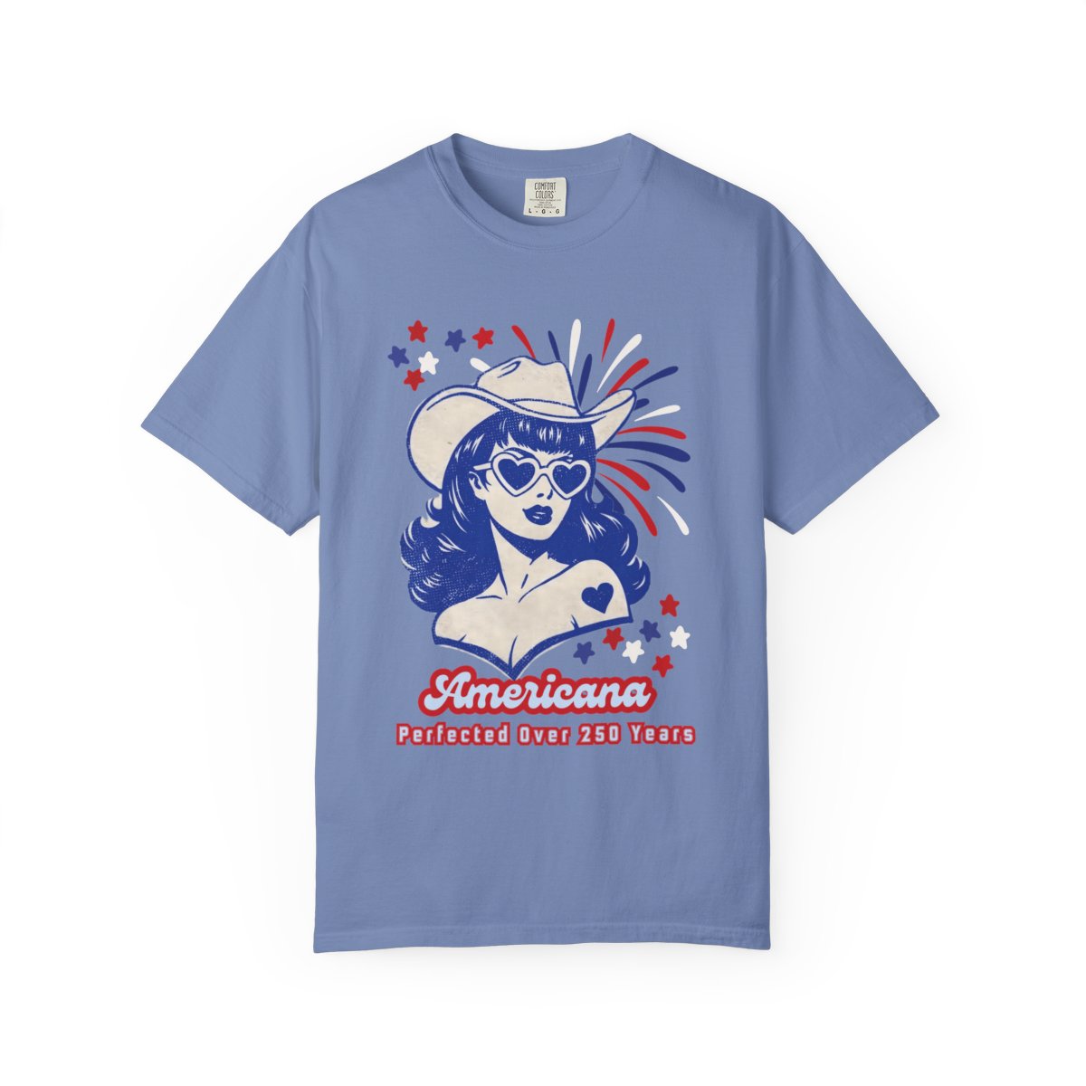 Americana, Perfected Over 250 Years T-shirt