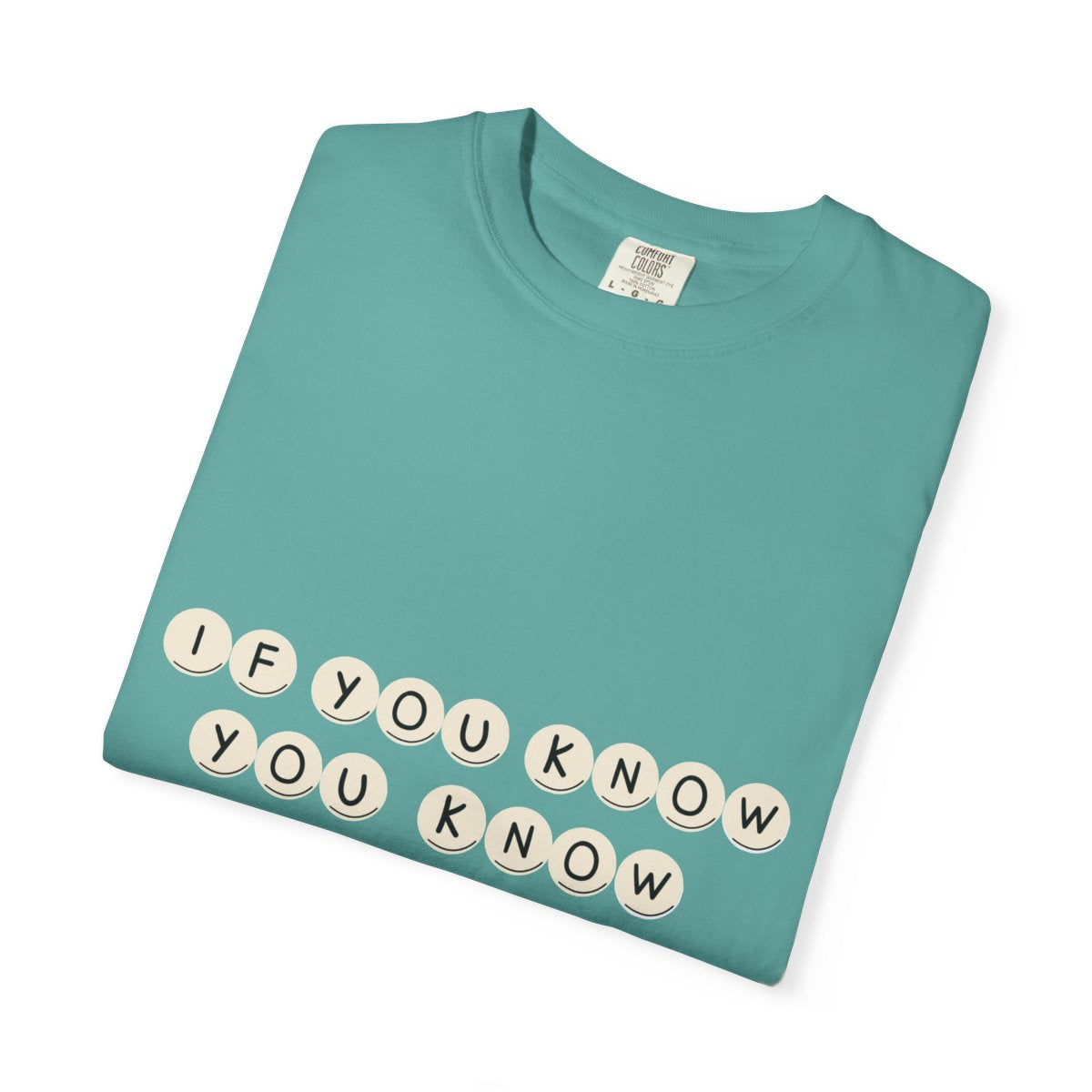 If You Know You Know Club T-shirt