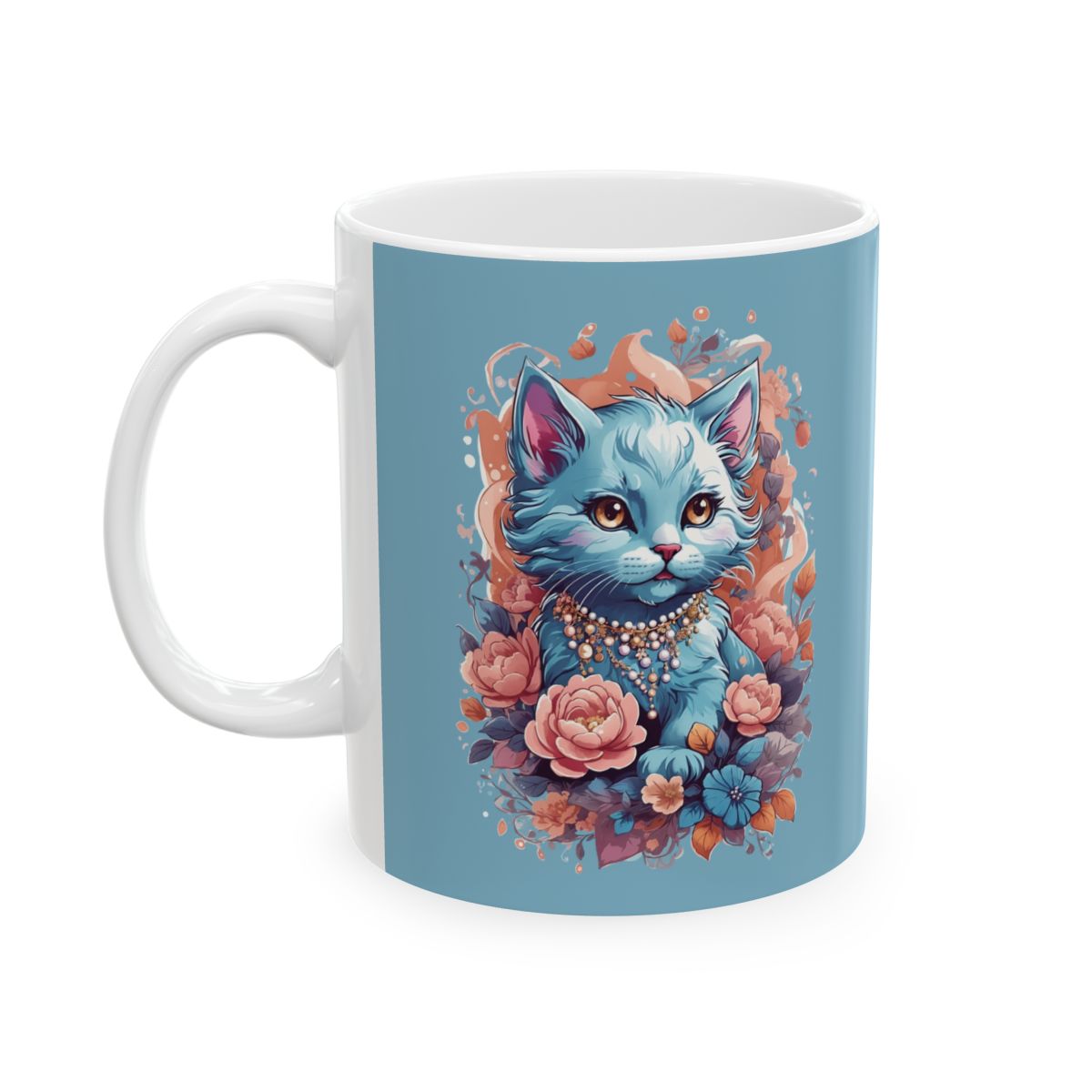 Diva Kitten Mug