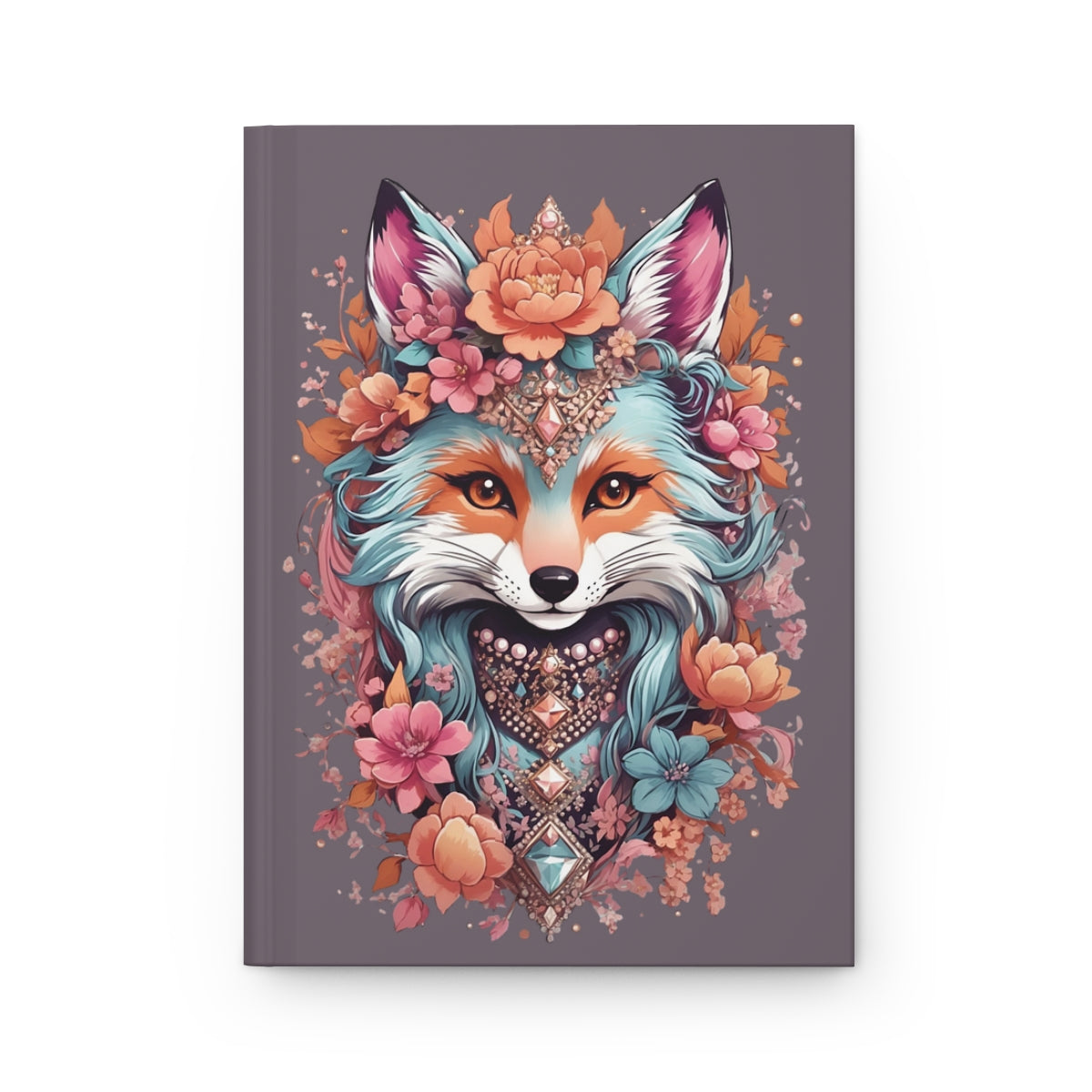 Festival Queen Fox Hardcover Journal