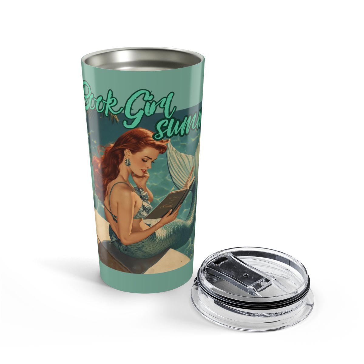 Book Girl Summer Tumbler
