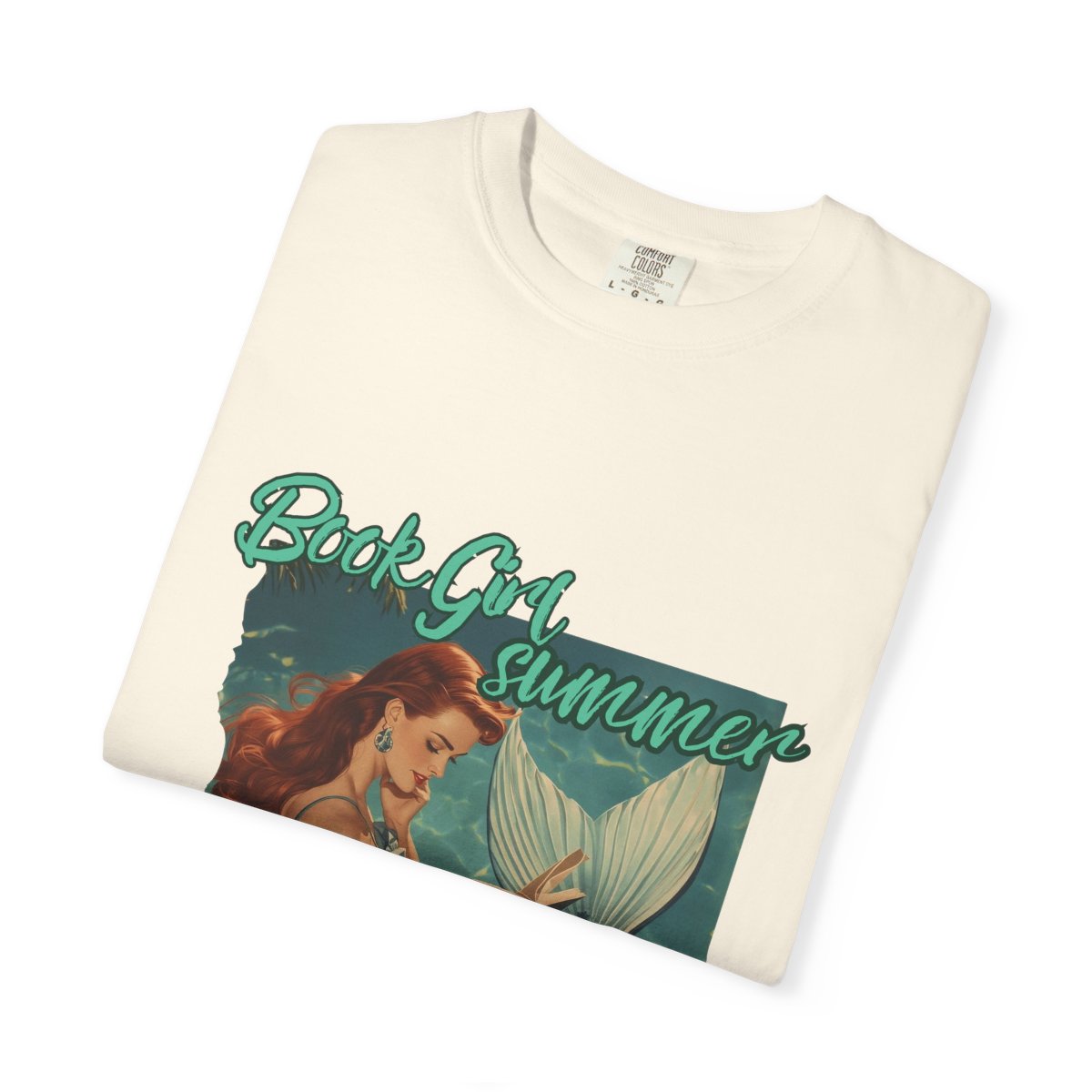 Book Girl Summer T-shirt