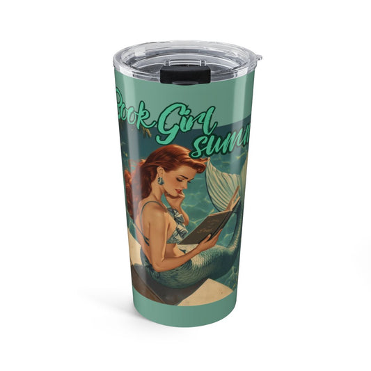 Book Girl Summer Tumbler