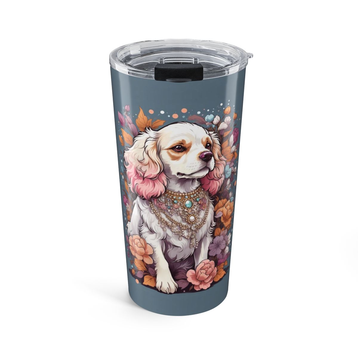 Always Chic Pup Tumbler