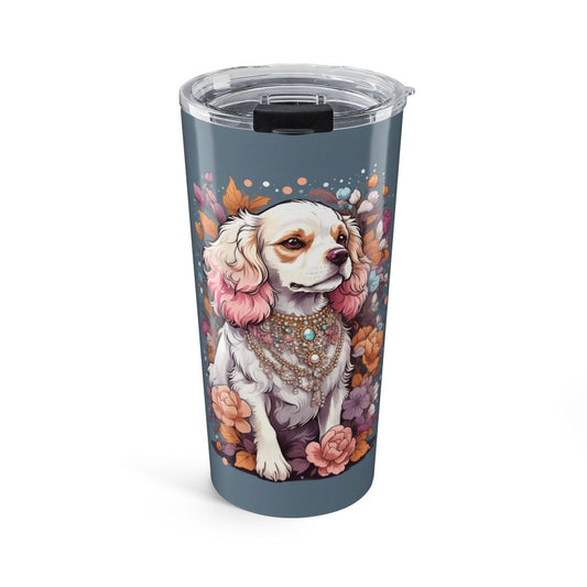 Always Chic Pup Tumbler