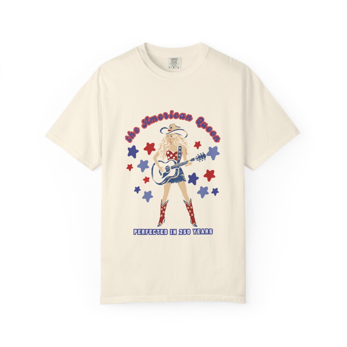 The American Queen, Perfected in 250 Years T-shirt
