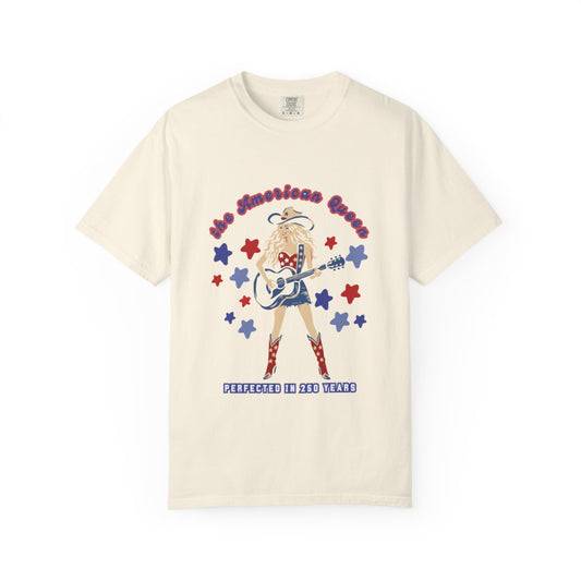 The American Queen, Perfected in 250 Years T-shirt