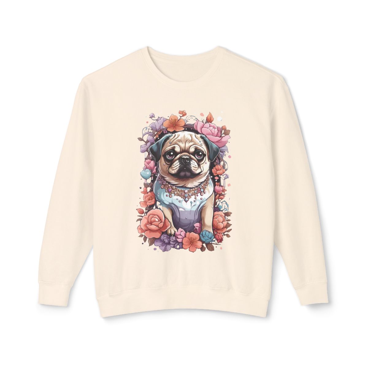 Party Ready Pug Sweatshirt
