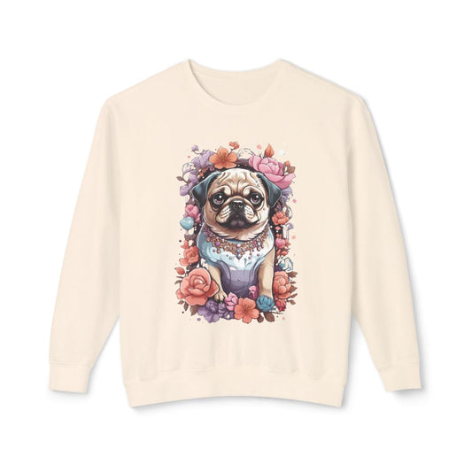 Party Ready Pug Sweatshirt