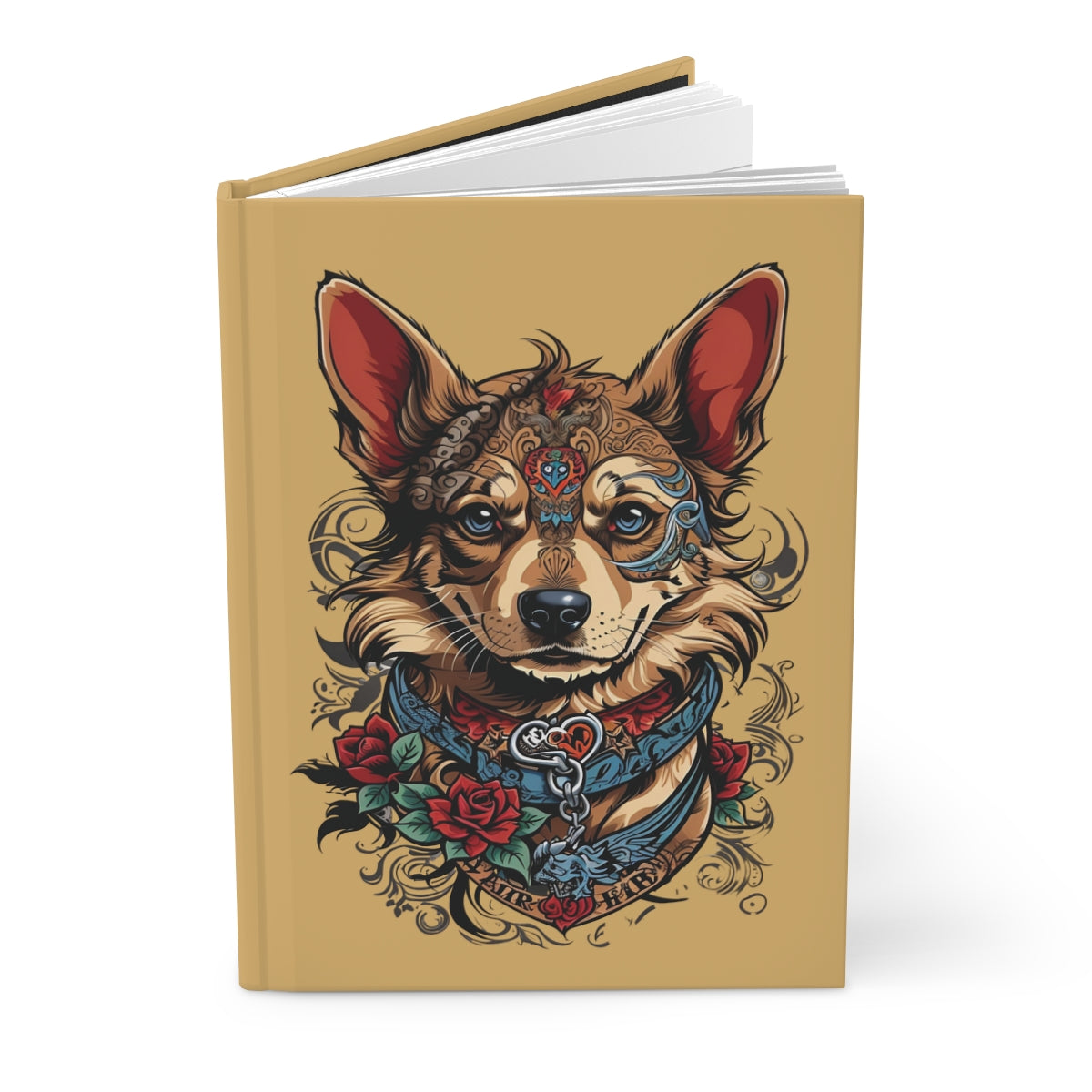 Wildheart Pup Hardcover Journal
