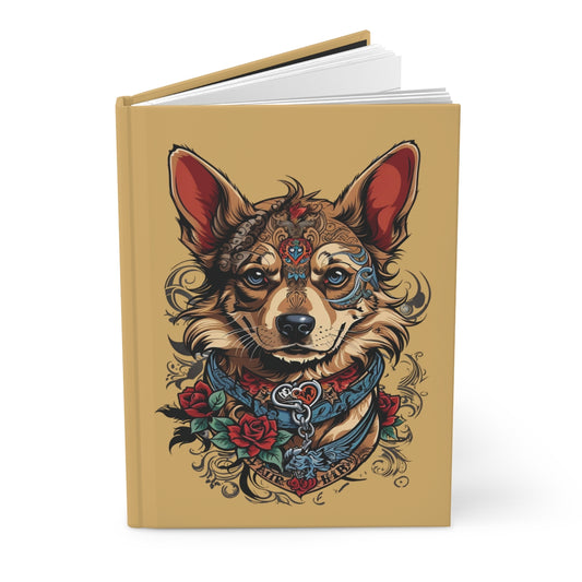 Wildheart Pup Hardcover Journal