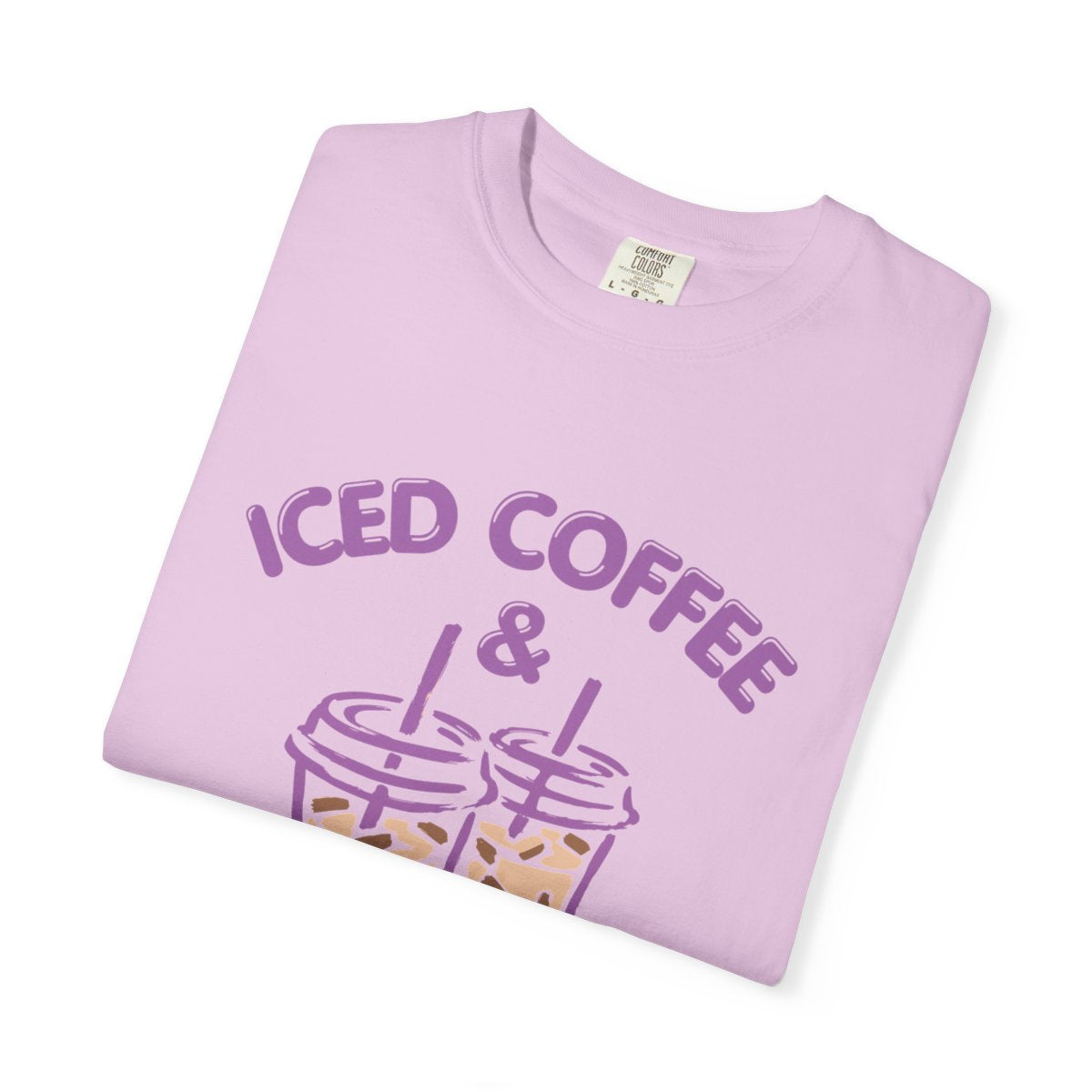Iced Coffee and Salt Air T-shirt