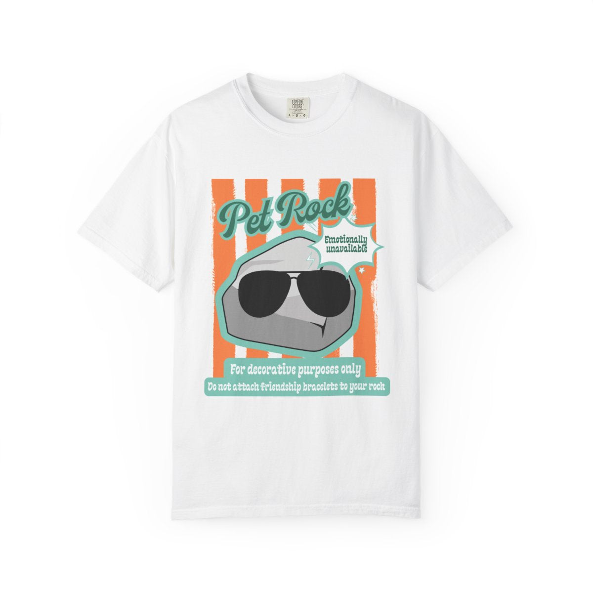 Pet Rock- Orange Era T-shirt