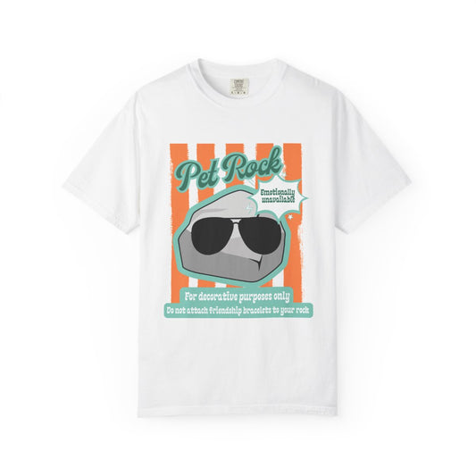 Pet Rock- Orange Era T-shirt