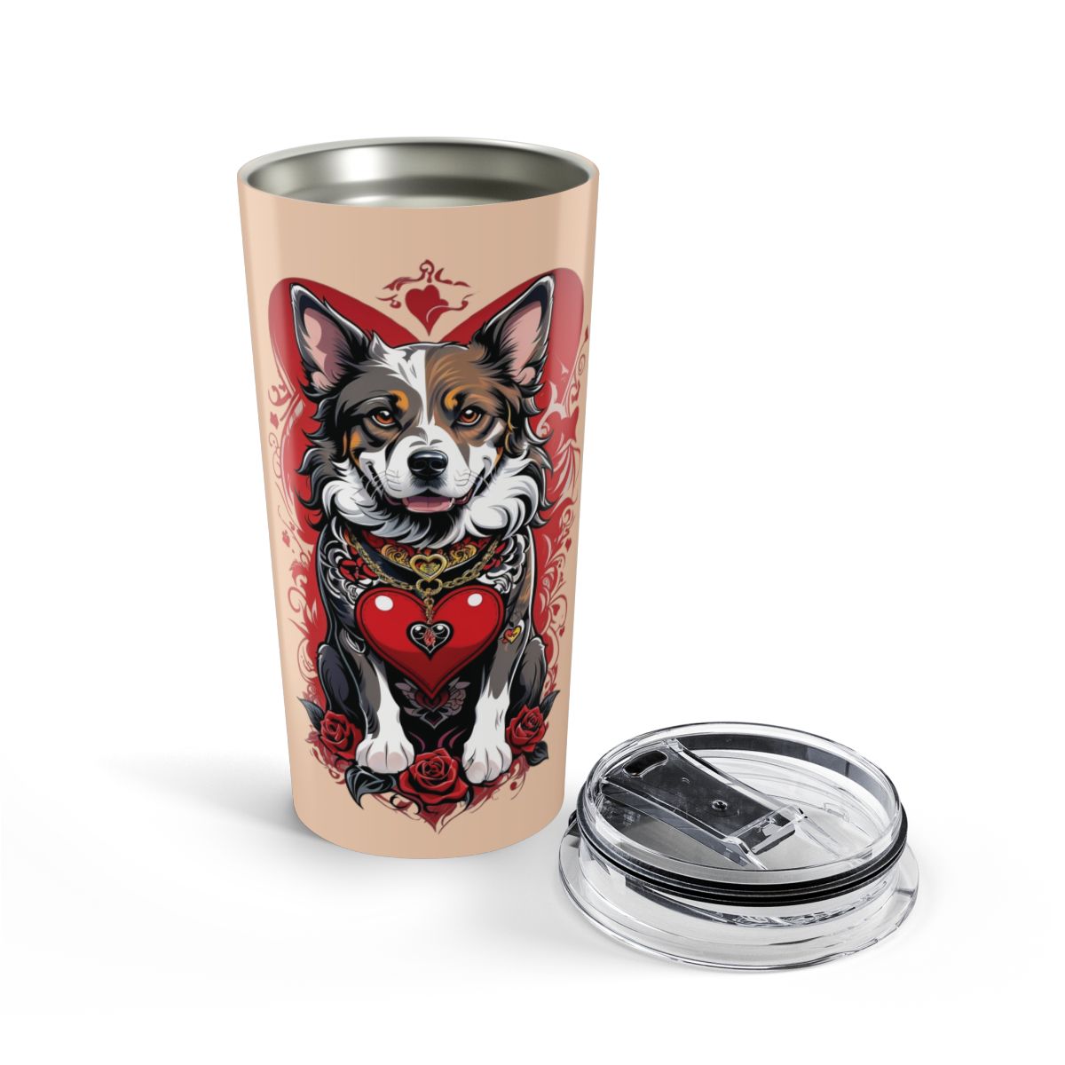 Sweetheart Pup Tumbler