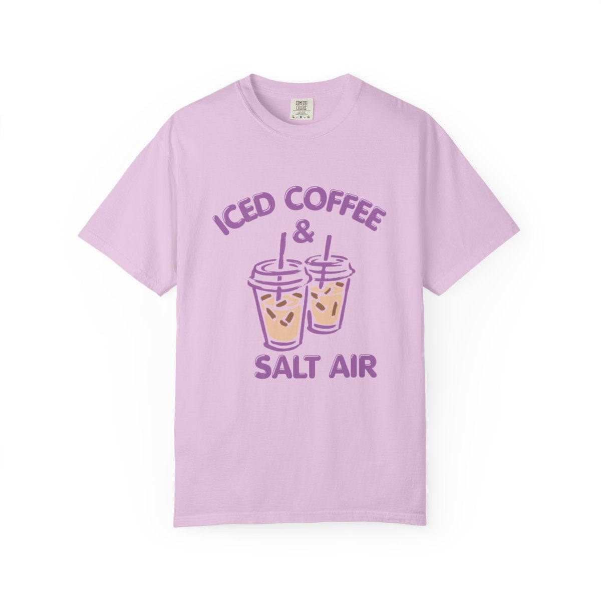 Iced Coffee and Salt Air T-shirt