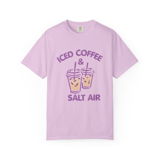 Iced Coffee and Salt Air T-shirt