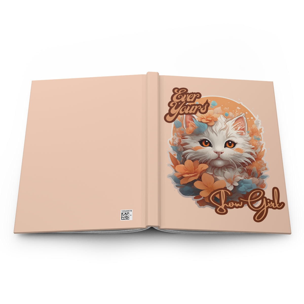 Showgirl Kitten Orange Era Journal