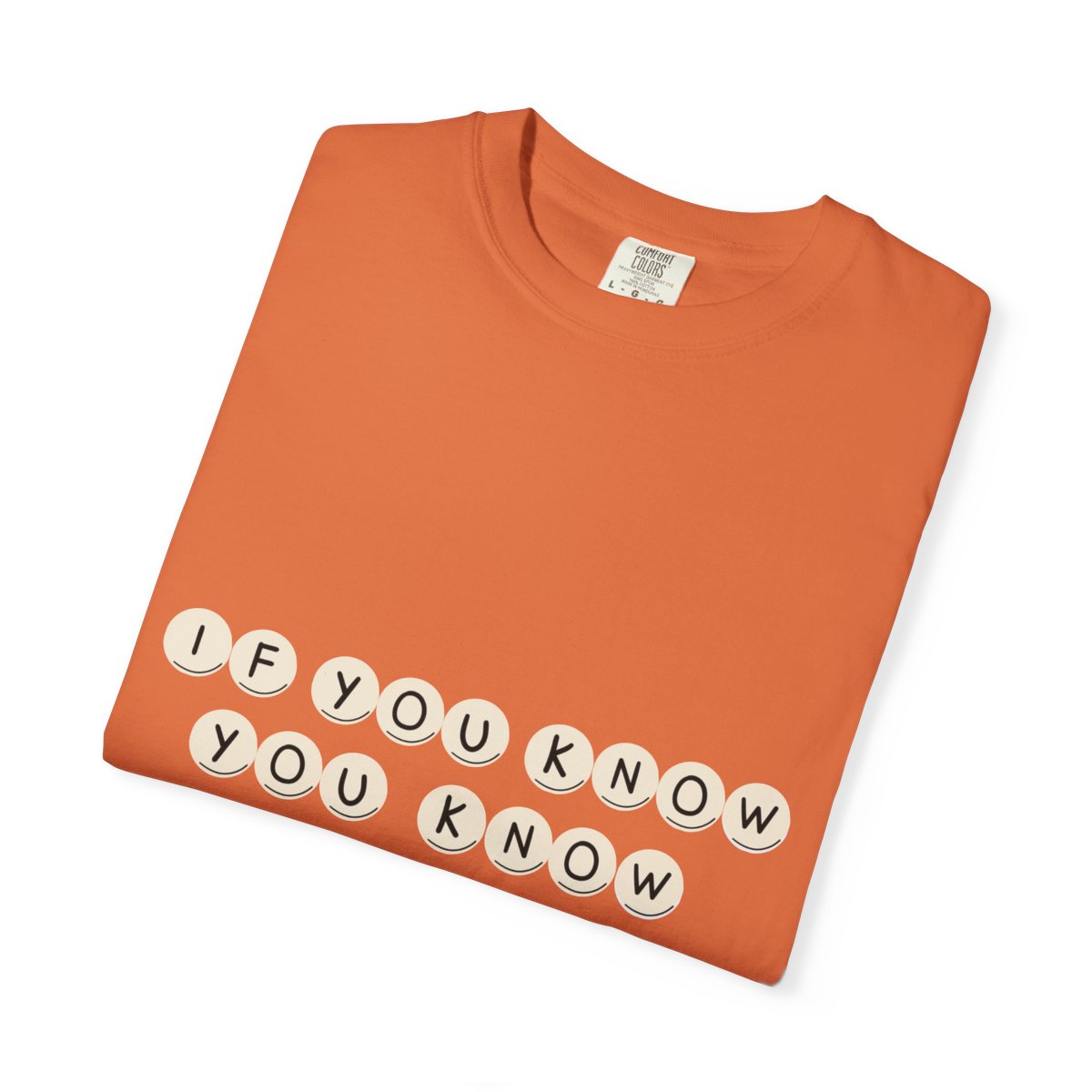 If You Know You Know Club T-shirt