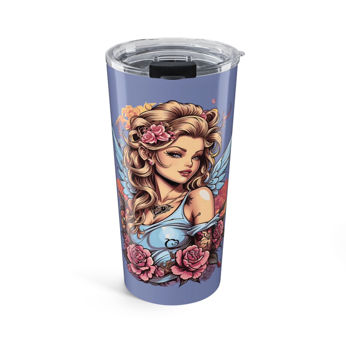 Angel Girl Era Tumbler