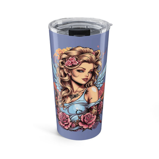 Angel Girl Era Tumbler