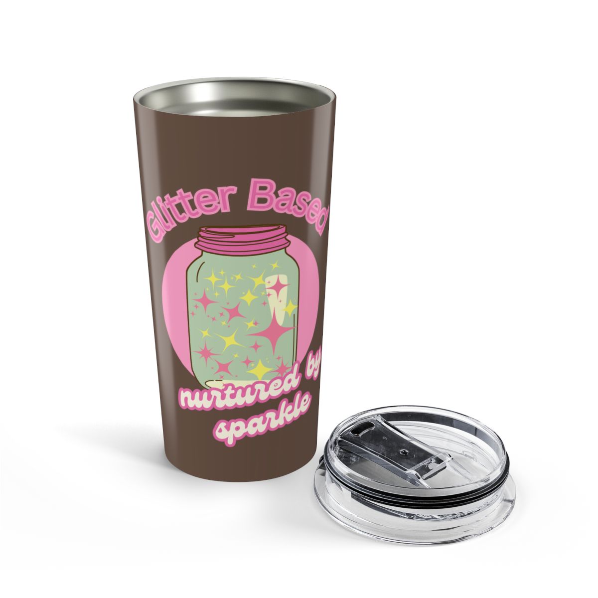 Glitter Based Tumbler