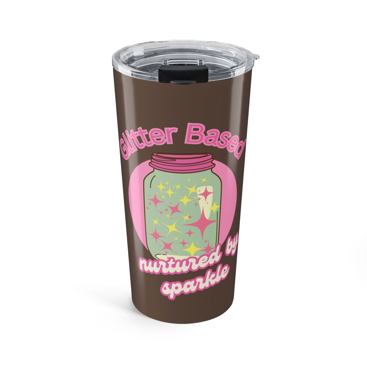 Glitter Based Tumbler