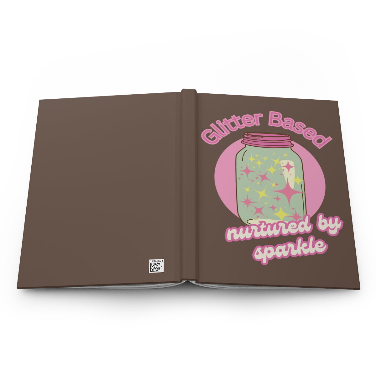 Glitter Based Hardcover Journal
