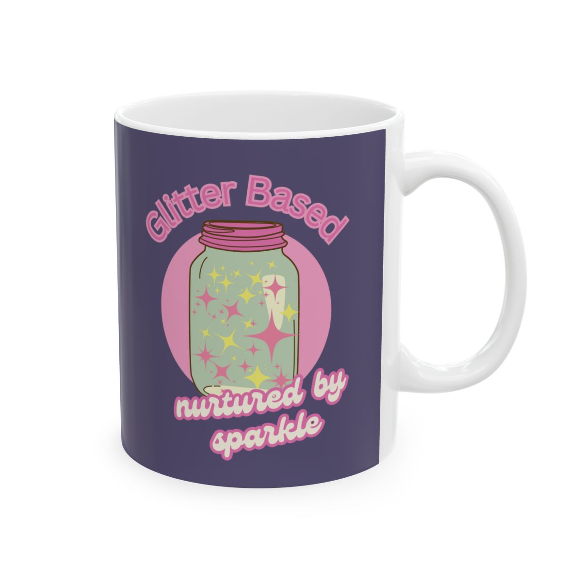 Glitter Based Mug