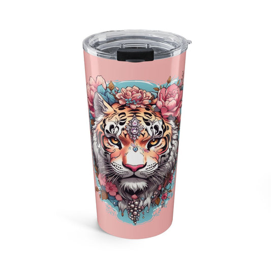 Desert Glam Tiger Tumbler