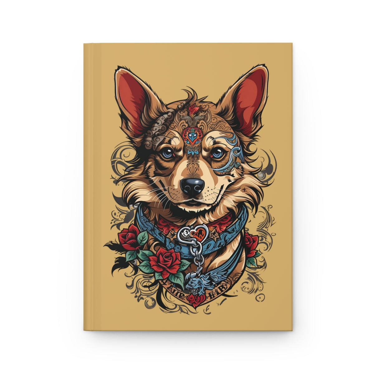 Wildheart Pup Hardcover Journal