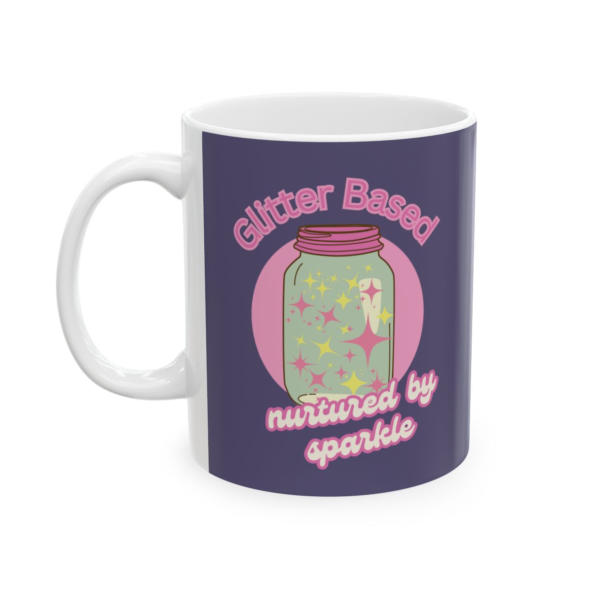 Glitter Based Mug
